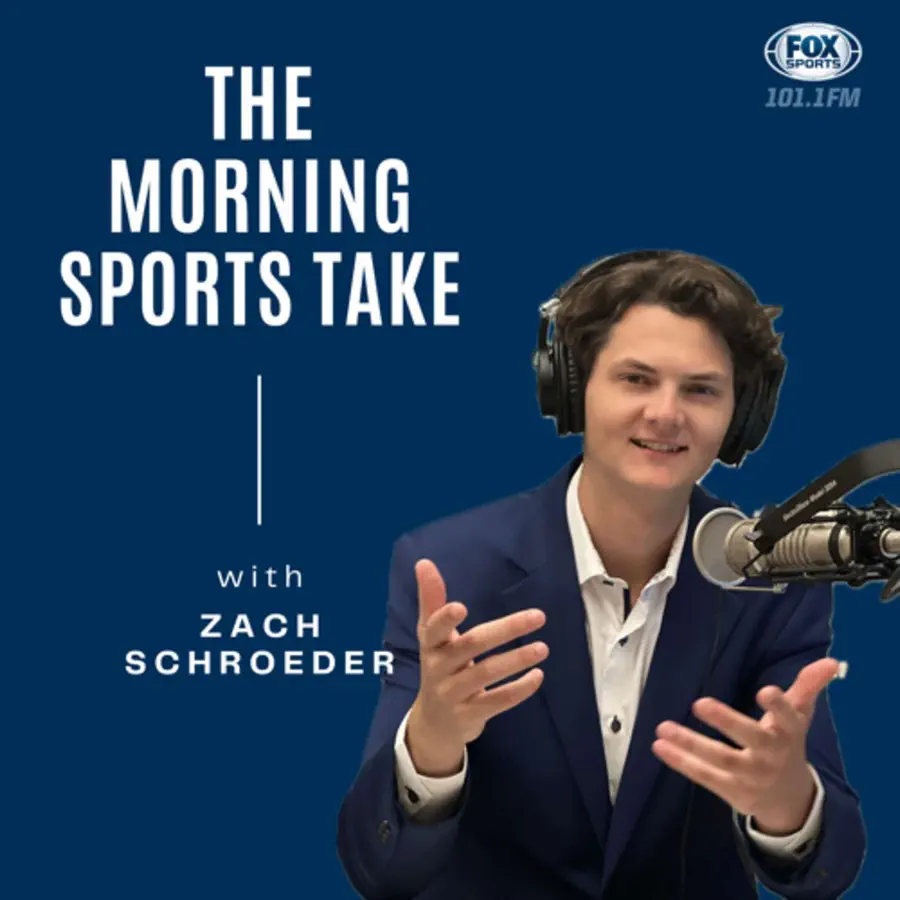 BeachBilly on The Morning Sports Take Podcast
